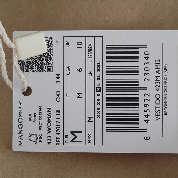 Mango dress NWT size 6 US - Picture 6 of 6